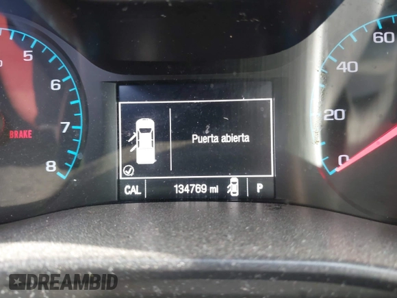 2016 Chevrolet Colorado 2WD WT with VIN 1GCGSBE30G1267022, listed as a IAAI auction lot 41486452 with 134,769 mi miles and . Bid and sale history available at DreamBid. Image 15.