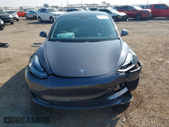 2022 Tesla Model 3 Performance with VIN 5YJ3E1ECXNF264830, listed as a IAAI auction lot 41625494 with Not Provided miles and . Bid and sale history available at carsss.com. Image 11.
