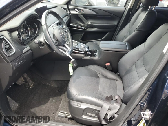 2023 Mazda CX-9 Touring Plus with VIN JM3TCBAY1P0649490, listed as a Copart auction lot 52217915 with 20,716 mi miles and Salvage title. Bid and sale history available at DreamBid. Image 7.