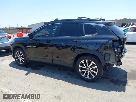 2023 Toyota Corolla Cross XLE z VIN 7MUDAAAG3PV069634, wystawiony jako IAAI lot #42489692 z przebiegiem 18 923 mil mil oraz . Historia ofert i sprzedaży dostępna na DreamBid. Obrazek 15.