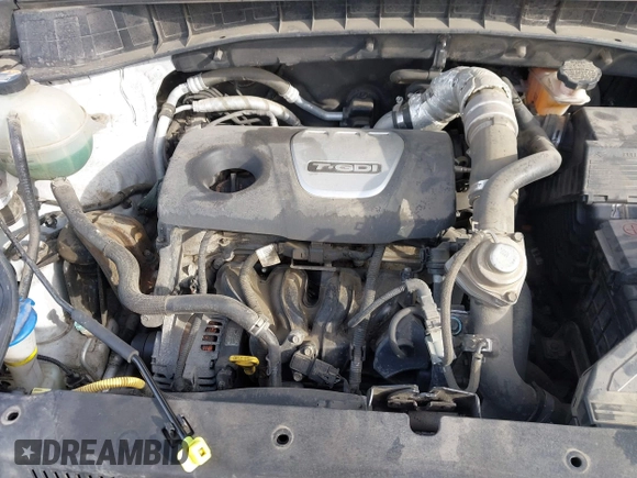 2016 Hyundai Tucson Eco with VIN KM8J3CA23GU192106, listed as a IAAI auction lot 41885799 with 151,781 mi miles. Bid and sale history available at carsss.com. Image 10.