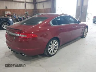 2010 Jaguar XF Premium Luxury with VIN SAJWA0GB3ALR65290, listed as a IAAI auction lot 42120580 with 88,435 mi miles and . Bid and sale history available at DreamBid. Image 4.