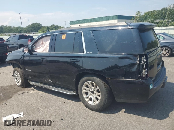 2018 GMC Yukon SLE with VIN 1GKS2AKC4JR238094, listed as a Copart auction lot 62392294 with 84,530 mi miles and Non Repairable. Bid and sale history available at carsss.com. Image 2.