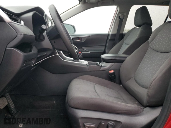 2021 Toyota RAV4 Hybrid XLE with VIN 4T3RWRFV8MU043385, listed as a Copart auction lot 84868154 with 93,650 mi miles and Salvage Title. Bid and sale history available at carsss.com. Image 7.