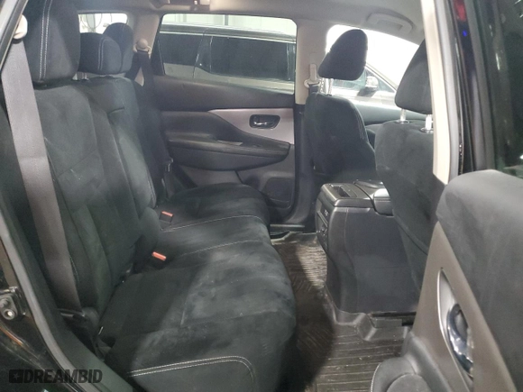 2020 Nissan Murano SV with VIN 5N1AZ2BS4LN118799, listed as a Copart auction lot 45960115 with 60,981 mi miles and Salvage Title. Bid and sale history available at carsss.com. Image 12.