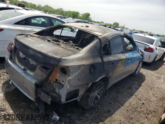 2015 Subaru Legacy 2.5i Limited with VIN 4S3BNBN6XF3070468, listed as a Copart auction lot 46675495 with 187,865 mi miles and Salvage Title. Bid and sale history available at carsss.com. Image 3.