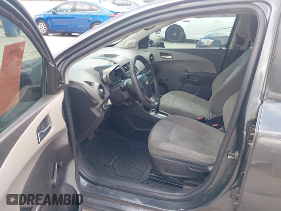 2013 Chevrolet Sonic LS with VIN 1G1JA5SH4D4138164, listed as a IAAI auction lot 42677319 with 144,244 mi miles and . Bid and sale history available at DreamBid. Image 5.