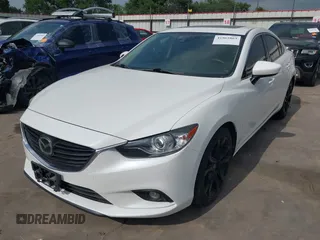 2015 Mazda 6 i Grand Touring with VIN JM1GJ1W58F1193344, listed as a IAAI auction lot 41962863 with 108,897 mi miles and . Bid and sale history available at carsss.com. Image 18.