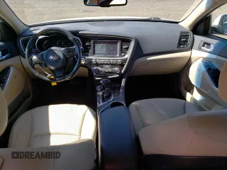 2015 Kia Optima Hybrid EX with VIN KNAGN4AD5F5090800, listed as a Copart auction lot 70700424 with 91,351 mi miles and Salvage Title. Bid and sale history available at carsss.com. Image 8.