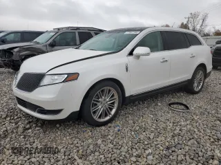 2015 Lincoln MKT EcoBoost with VIN 2LMHJ5AT4FBL00833, listed as a Copart auction lot 77637184 with Not Provided miles and Clean Title. Bid and sale history available at DreamBid. Image 1.