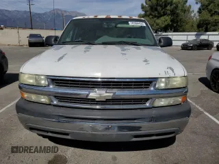 2004 Chevrolet Suburban LS with VIN 1GNEC16T34J187021, listed as a Copart auction lot 76500454 with 227,151 mi miles and Salvage Title. Bid and sale history available at carsss.com. Image 5.
