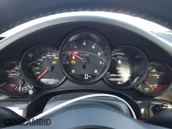 2019 Porsche 911 4 with VIN WP0BA2A91KS120069, listed as a Copart auction lot 59178924 with 44,442 mi miles and Salvage Title. Bid and sale history available at carsss.com. Image 9.