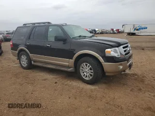 2013 Ford Expedition XLT z VIN 1FMJU1J53DEF03034, wystawiony jako Copart lot #51497475 z przebiegiem 167 738 mil mil oraz Szkoda całkowita • Salvage title. Historia ofert i sprzedaży dostępna na DreamBid. Obrazek 4.