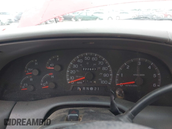 1997 Ford F-150 XL z VIN 1FTEX17L5VND20741, wystawiony jako IAAI lot #42160059 z przebiegiem 222 847 mil mil oraz . Historia ofert i sprzedaży dostępna na DreamBid. Obrazek 7.
