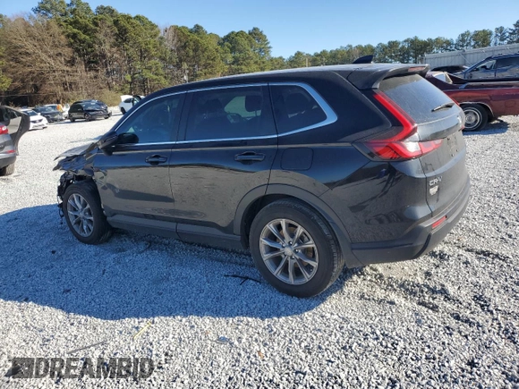 2025 Honda CR-V EX-L with VIN 7FARS4H71SE004917, listed as a Copart auction lot 85993574 with 36,403 mi miles and Salvage Title. Bid and sale history available at DreamBid. Image 2.