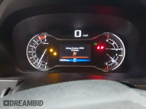 2016 Honda Pilot LX with VIN 5FNYF6H1XGB111488, listed as a IAAI auction lot 41581706 with 100,028 mi miles. Bid and sale history available at carsss.com. Image 7.