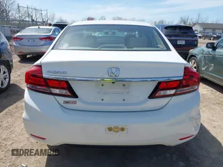 2015 Honda Civic Sedan LX with VIN 19XFB2F50FE238935, listed as a IAAI auction lot 42045674 with 56,553 mi miles. Bid and sale history available at carsss.com. Image 17.