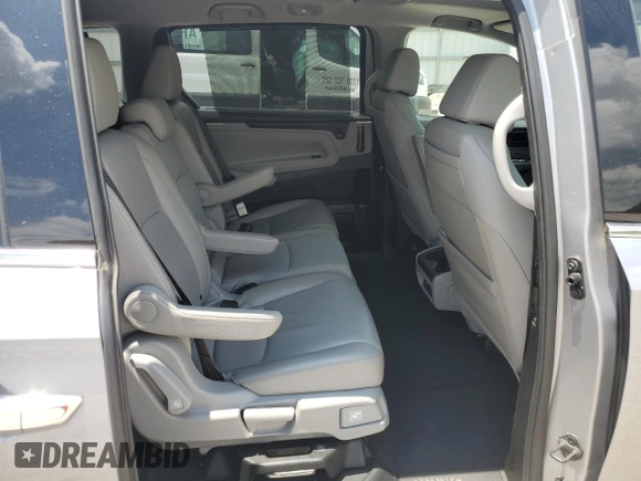 2019 Honda Odyssey Elite with VIN 5FNRL6H92KB061102, listed as a Copart auction lot 62653025 with 78,083 mi miles and Salvage title. Bid and sale history available at DreamBid. Image 11.