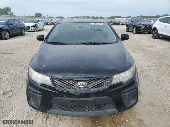 2011 Kia Forte Koup EX with VIN KNAFU6A26B5456136, listed as a Copart auction lot 71310424 with 0 mi miles and Salvage Title. Bid and sale history available at carsss.com. Image 5.