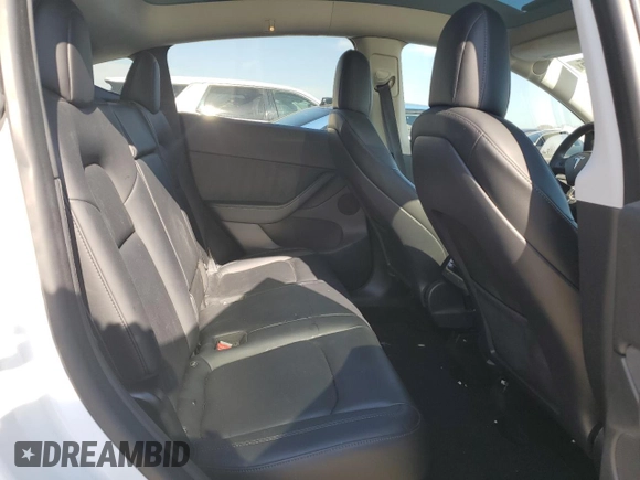 2020 Tesla Model Y Long Range with VIN 5YJYGDEE2LF041925, listed as a Copart auction lot 47092675 with 75,871 mi miles and Salvage Title. Bid and sale history available at DreamBid. Image 11.