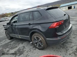 2024 Volkswagen Tiguan Wolfsburg Edition with VIN 3VV5B7AX5RM210769, listed as a Copart auction lot 53049545 with 8,830 mi miles and Non Repairable. Bid and sale history available at carsss.com. Image 2.