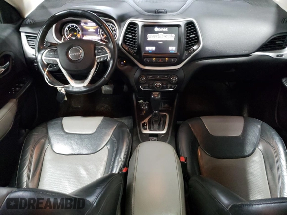 2014 Jeep Cherokee Limited z VIN 1C4PJMDB0EW189820, wystawiony jako Copart lot #60760495 z przebiegiem 171 651 mil mil oraz Czysty tytuł • Clean title. Historia ofert i sprzedaży dostępna na DreamBid. Obrazek 8.
