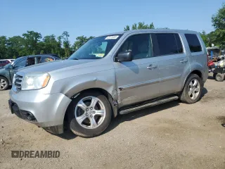 2013 Honda Pilot LX with VIN 5FNYF4H24DB018510, listed as a Copart auction lot 62575385 with 94,941 mi miles and Salvage title. Bid and sale history available at DreamBid. Image 1.