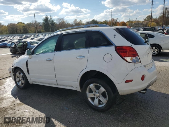 2012 Chevrolet Captiva Sport LT with VIN 3GNAL3E59CS620206, listed as a Copart auction lot 78211314 with 263,807 mi miles and Non Repairable. Bid and sale history available at DreamBid. Image 2.
