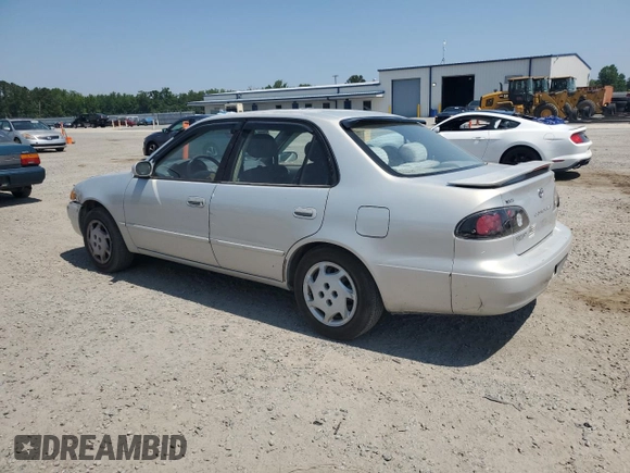 1999 Toyota Corolla VE with VIN 2T1BR12EXXC202826, listed as a Copart auction lot 61536705 with 159,941 mi miles and Salvage title. Bid and sale history available at DreamBid. Image 2.