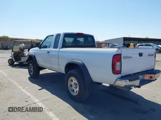 1999 Nissan Frontier XE with VIN 1N6ED26Y1XC321943, listed as a IAAI auction lot 42583401 with 65,803 mi miles and . Bid and sale history available at DreamBid. Image 3.