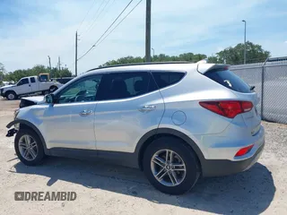 2017 Hyundai Santa Fe 2.4L with VIN 5XYZU3LB7HG407524, listed as a IAAI auction lot 42580597 with 117,311 mi miles and . Bid and sale history available at DreamBid. Image 13.