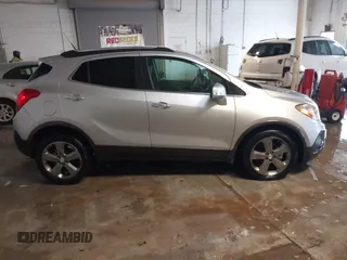 2014 Buick Encore Convenience with VIN KL4CJBSB8EB743421, listed as a IAAI auction lot 41216018 with 18,314 mi miles. Bid and sale history available at carsss.com. Image 14.
