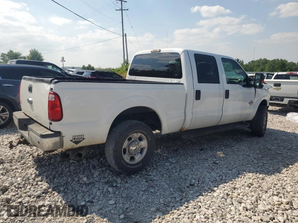 2011 Ford F-250 XL with VIN 1FT7W2BT9BED04983, listed as a Copart auction lot 61449545 with 252,940 mi miles and Clean title. Bid and sale history available at DreamBid. Image 3.
