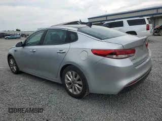 2016 Kia Optima EX with VIN 5XXGU4L38GG092788, listed as a Copart auction lot 58776745 with 164,850 mi miles and Salvage title. Bid and sale history available at DreamBid. Image 2.
