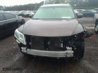 2016 Nissan Pathfinder S with VIN 5N1AR2MN2GC606299, listed as a IAAI auction lot 38882064 with 187,191 mi miles. Bid and sale history available at carsss.com. Image 18.
