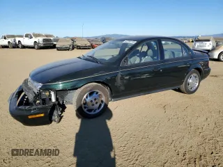 1996 Saturn SL with VIN 1G8ZK527XTZ335205, listed as a Copart auction lot 42230735 with 82,344 mi miles and Salvage Title. Bid and sale history available at carsss.com. Image 1.