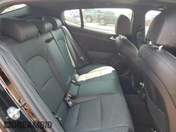 2022 Kia Stinger GT-Line with VIN KNAE35LD1N6117466, listed as a Copart auction lot 64859264 with 13,049 mi miles and Salvage Title. Bid and sale history available at DreamBid. Image 11.