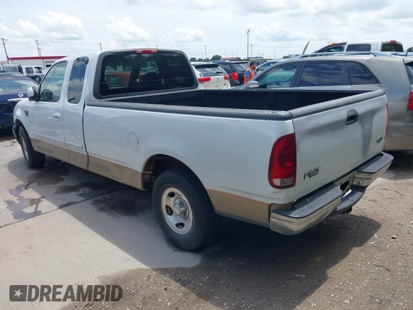 1999 Ford F-150 with VIN 1FTRX17W8XNB87729, listed as a IAAI auction lot 42730244 with Not provided miles and . Bid and sale history available at DreamBid. Image 3.