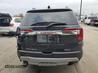 2020 GMC Acadia SLT with VIN 1GKKNUL41LZ197393, listed as a Copart auction lot 82015544 with 77,493 mi miles and Non repairable. Bid and sale history available at DreamBid. Image 6.
