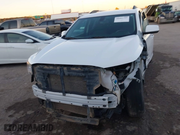 2018 GMC Acadia SLE with VIN 1GKKNLLSXJZ172269, listed as a IAAI auction lot 40901737 with 86,641 mi miles and . Bid and sale history available at DreamBid. Image 13.