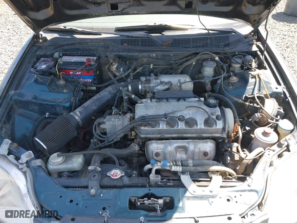 1998 Honda Civic EX with VIN 1HGEJ8145WL032373, listed as a IAAI auction lot 39409076 with 259,197 mi miles. Bid and sale history available at carsss.com. Image 10.