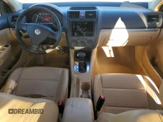 2007 Volkswagen Jetta 2.5 with VIN 3VWSF71K77M046963, listed as a Copart auction lot 82977714 with 191,949 mi miles and Salvage title. Bid and sale history available at DreamBid. Image 8.