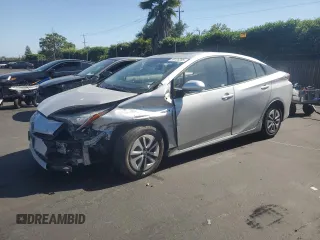 2016 Toyota Prius Four with VIN JTDKARFU4G3508243, listed as a Copart auction lot 56126205 with 119,351 mi miles and Clean Title. Bid and sale history available at DreamBid. Image 1.