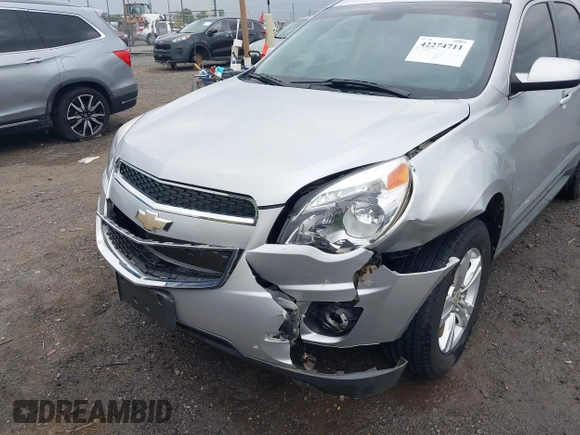 2012 Chevrolet Equinox 2LT z VIN 2GNALPEK2C1237166, wystawiony jako IAAI lot #42274711 z przebiegiem 257 809 mil mil oraz . Historia ofert i sprzedaży dostępna na DreamBid. Obrazek 6.