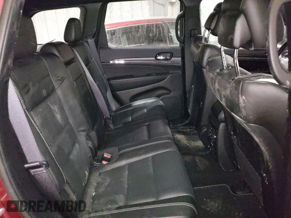 2021 Jeep Grand Cherokee Limited z VIN 1C4RJFBG7MC620544, wystawiony jako Copart lot #49557045 z przebiegiem 59 413 mil mil oraz Szkoda całkowita • Salvage title. Historia ofert i sprzedaży dostępna na DreamBid. Obrazek 11.