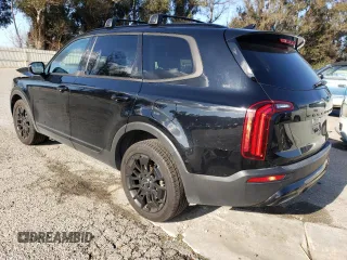2022 Kia Telluride SX with VIN 5XYP5DHC0NG242472, listed as a Copart auction lot 43958185 with 57,604 mi miles and Salvage title. Bid and sale history available at DreamBid. Image 2.