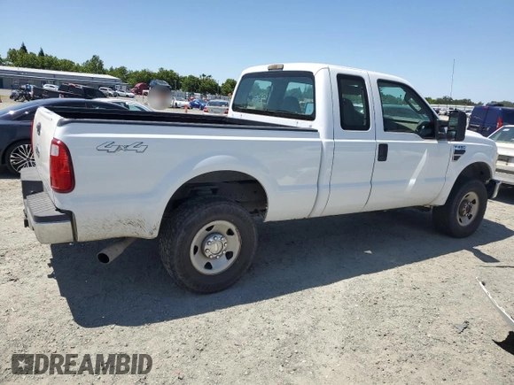 2008 Ford F-250 XL with VIN 1FTSX21598EE58662, listed as a Copart auction lot 57767305 with 137,970 mi miles and Salvage title. Bid and sale history available at DreamBid. Image 3.