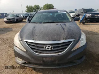 2013 Hyundai Sonata GLS with VIN 5NPEB4AC9DH567879, listed as a Copart auction lot 64246574 with 218,531 mi miles and Clean Title. Bid and sale history available at carsss.com. Image 5.