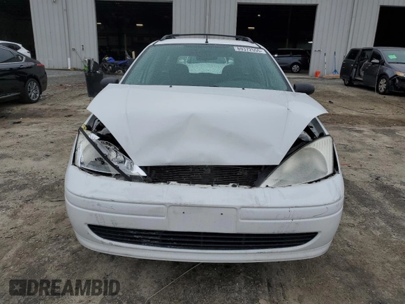 2000 Ford Focus SE with VIN 1FAFP3634YW278181, listed as a Copart auction lot 89372555 with 160,885 mi miles and Salvage Title. Bid and sale history available at DreamBid. Image 5.