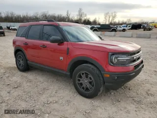 2021 Ford Bronco Sport Big Bend with VIN 3FMCR9B61MRA88910, listed as a Copart auction lot 47793915 with 52,374 mi miles and Salvage Title. Bid and sale history available at carsss.com. Image 4.